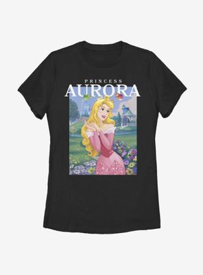 Disney Sleeping Beauty Aurora Womens T-Shirt