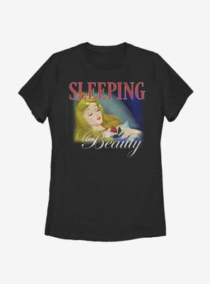 Disney Sleeping Beauty True Love Conquers All Womens T-Shirt