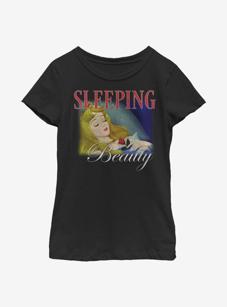 Disney Sleeping Beauty True Love Conquers All Youth Girls T-Shirt