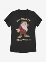 Disney Snow White And The Seven Dwarfs Grumpy Deal Womens T-Shirt