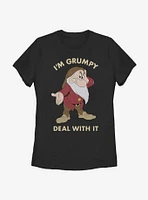Disney Snow White And The Seven Dwarfs Grumpy Deal Womens T-Shirt