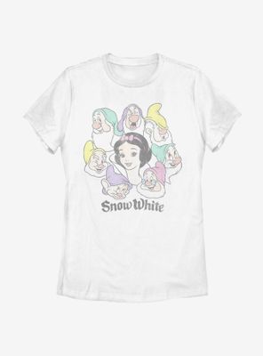 Disney Snow White And The Seven Dwarfs Womens T-Shirt