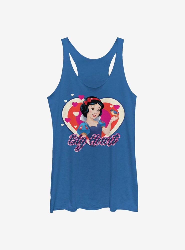 Disney Snow White And The Seven Dwarfs Heart Womens Tank Top