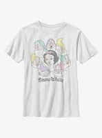 Disney Snow White And The Seven Dwarfs Youth T-Shirt