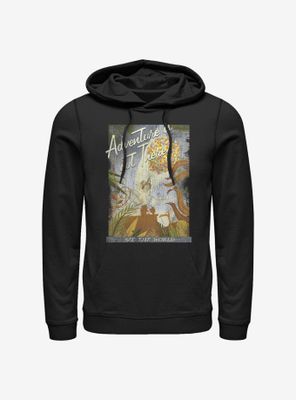 Disney Pixar Up Travel Poster Hoodie