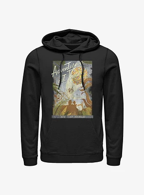 Disney Pixar Up Travel Poster Hoodie