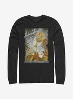 Disney Pixar Up Travel Poster Long-Sleeve T-Shirt