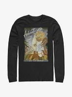 Disney Pixar Up Travel Poster Long-Sleeve T-Shirt