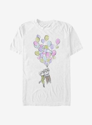 Disney Pixar Up Love Is The Air T-Shirt