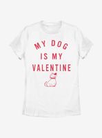 Disney Pixar Up Valentine Dug Womens T-Shirt