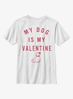 Disney Pixar Up Valentine Dug Youth T-Shirt
