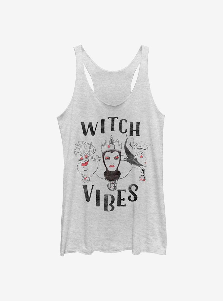 Disney Villains Witch Vibes Womens Tank Top