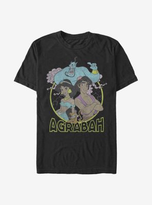 Disney Aladdin Agrabah Friends T-Shirt