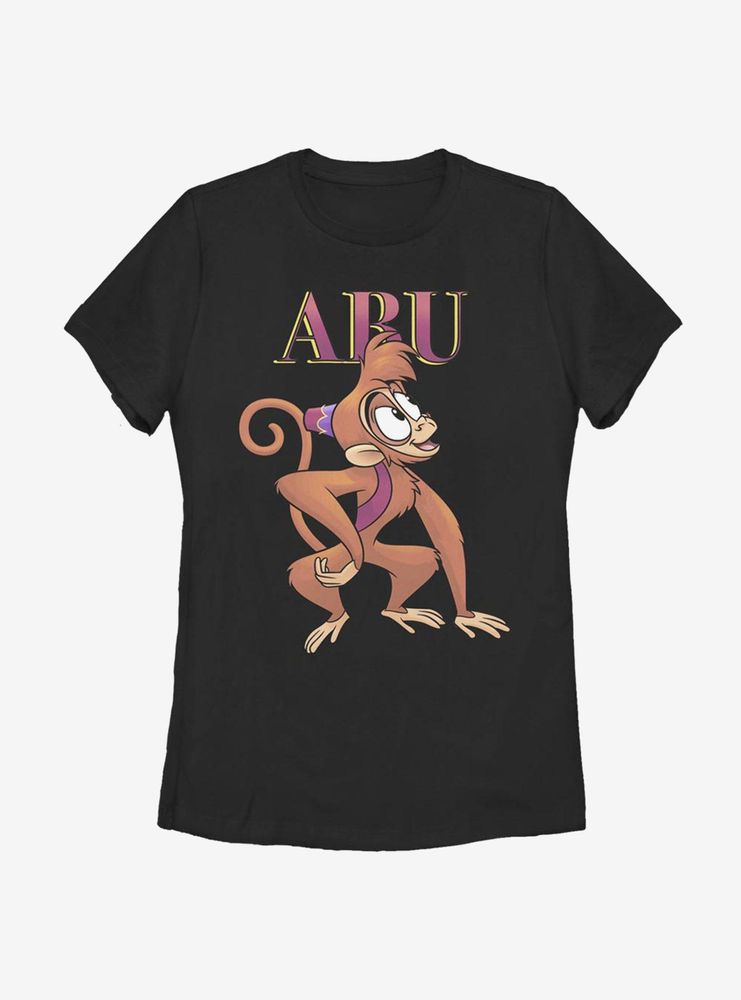 Disney Aladdin Abu Womens T-Shirt
