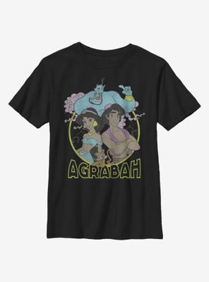 Disney Aladdin Agrabah Friends Youth T-Shirt