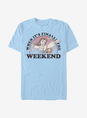 Disney Beauty And The Beast Weekend Belle T-Shirt