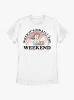 Disney Beauty And The Beast Weekend Belle Womens T-Shirt