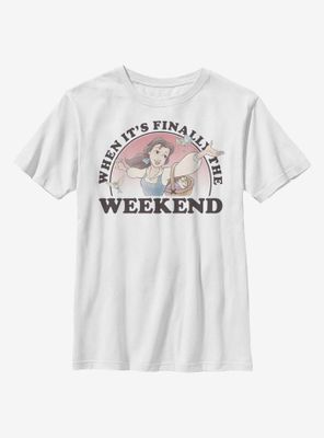 Disney Beauty And The Beast Weekend Belle Youth T-Shirt