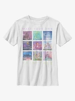 Disney Princesses Castles Youth T-Shirt