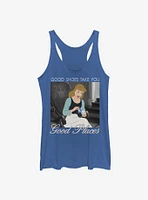 Disney Cinderella Shoes Womens Tank Top