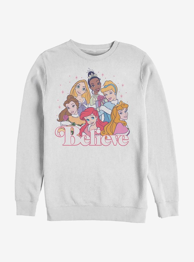Disney Princesses Believe Sweatshirt