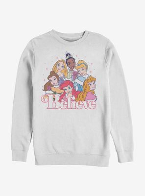 Disney Princesses Believe Sweatshirt