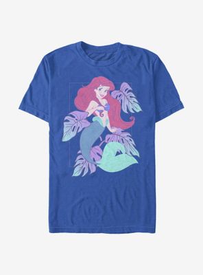 Disney The Little Mermaid Pastel Gold Ariel T-Shirt