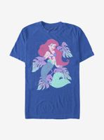 Disney The Little Mermaid Pastel Gold Ariel T-Shirt