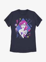 Disney The Little Mermaid 90s Ariel Womens T-Shirt