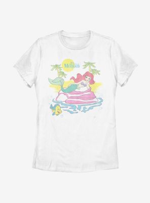 Disney The Little Mermaid Beachy Ariel Womens T-Shirt