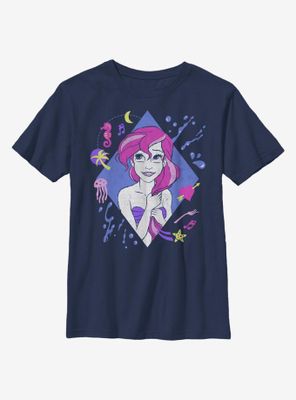 Disney The Little Mermaid 90s Ariel Youth T-Shirt