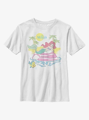 Disney The Little Mermaid Beachy Ariel Youth T-Shirt