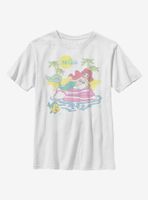 Disney The Little Mermaid Beachy Ariel Youth T-Shirt
