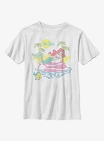 Disney The Little Mermaid Beachy Ariel Youth T-Shirt