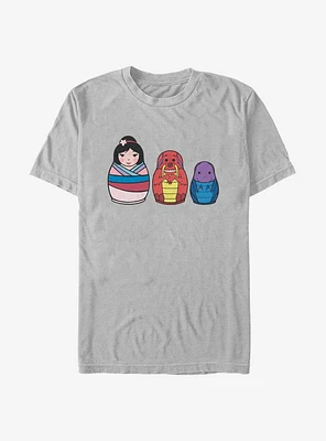 Disney Mulan Dolls T-Shirt