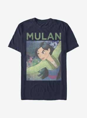Disney Mulan Mushu Poster T-Shirt