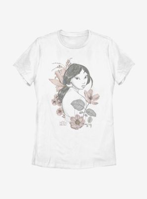 Disney Mulan Magnolia Womens T-Shirt