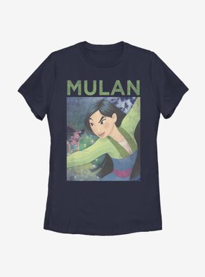 Disney Mulan Mushu Poster Womens T-Shirt