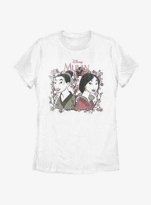 Disney Mulan Reflection Womens T-Shirt