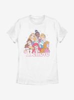 Disney Princesses Believe Womens T-Shirt