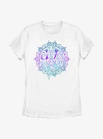 Disney Princesses Princess Portrait Womens T-Shirt
