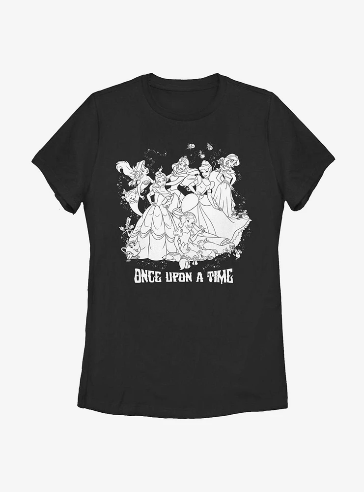 Disney Princesses Stardust Princess Womens T-Shirt