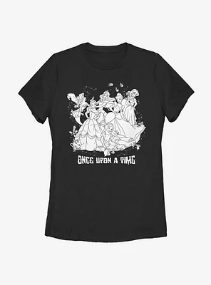 Disney Princesses Stardust Princess Womens T-Shirt