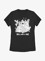 Disney Princesses Stardust Princess Womens T-Shirt