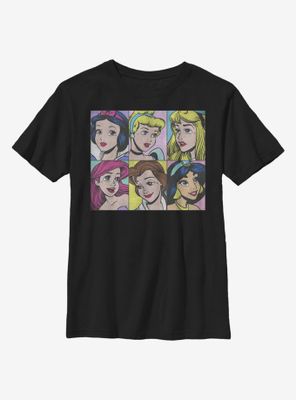 Disney Princesses Pop Youth T-Shirt