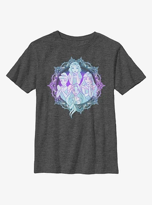 Disney Princesses Princess Portrait Youth T-Shirt