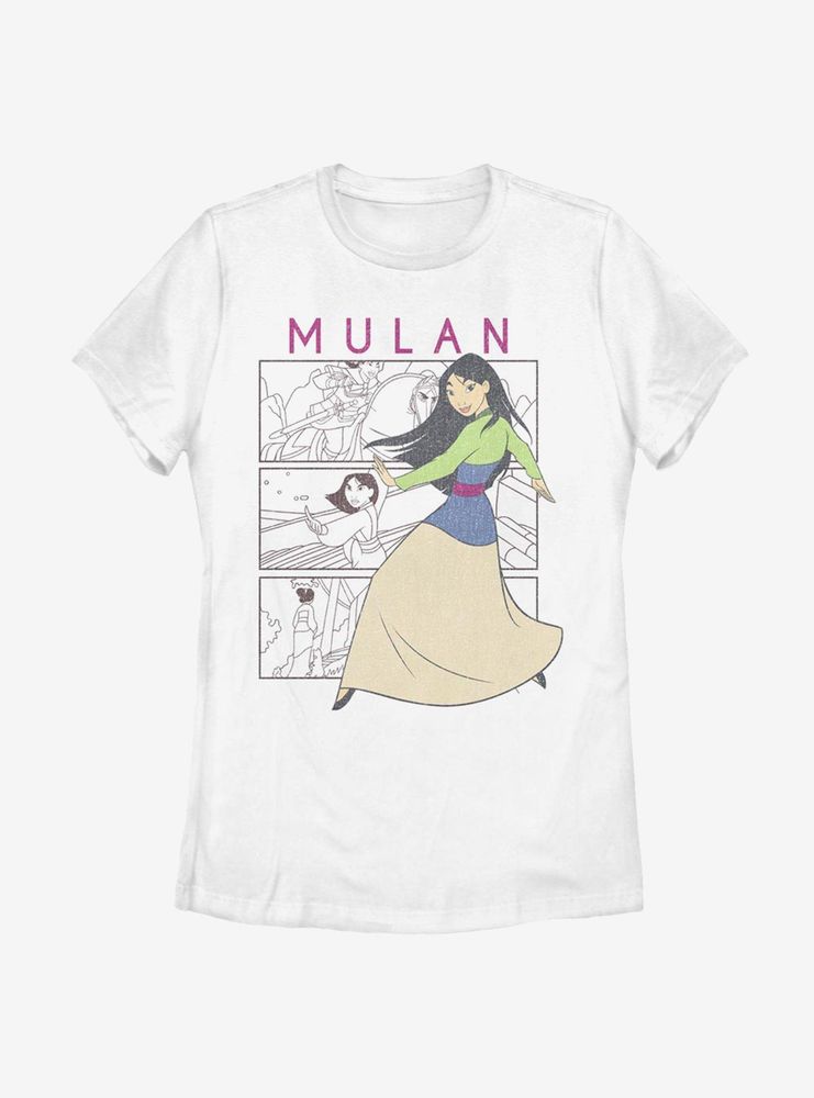 Disney Mulan Sequence V2 Womens T-Shirt