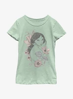 Disney Mulan Magnolia Youth Girls T-Shirt