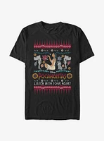 Disney Pocahontas Holiday Sweater Pattern T-Shirt