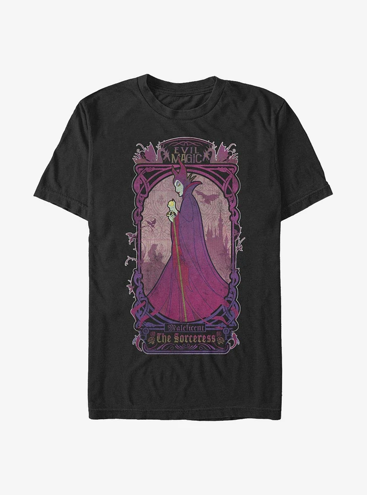 Disney Sleeping Beauty The Sorceress Maleficent T-Shirt